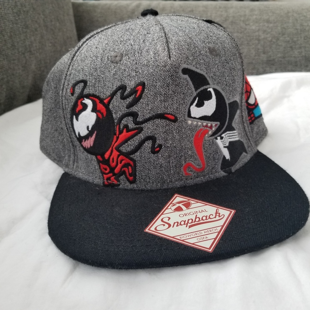 Marvel Spiderman Chibi Venom Chase Hat